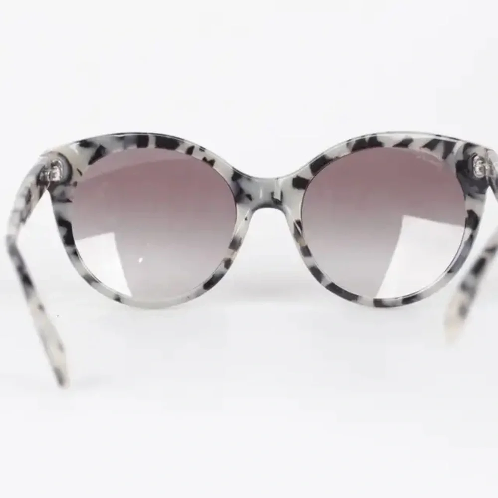 PRADA Sunglasses Animalier Pattern w/o case